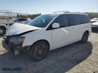 2018 Dodge Grand Caravan GT with VIN 2C4RDGEG8JR241824, listed as a Copart auction lot 45731355 with NaN miles and Salvage Title. Bid and sale history available at carsss.com. Image 1.