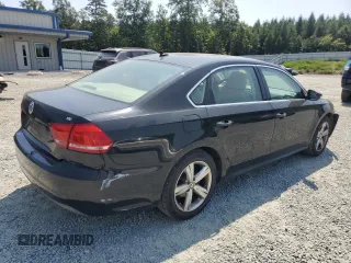 2012 Volkswagen Passat SE с VIN 1VWBH7A34CC028645, выставлен на аукционе Copart как лот 69521444 с пробегом 161 123 миль миль и Списание • Salvage title. История ставок и продаж доступна на DreamBid. Изображение 3.