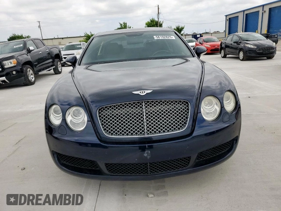 2006 Bentley Flying Spur with VIN SCBBR53W26C034950, listed as a Copart auction lot 58192825 with 45,060 mi miles and Salvage title. Bid and sale history available at DreamBid. Image 5.