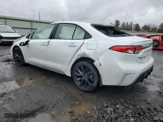 2024 Toyota Corolla Hybrid LE with VIN JTDBCMFE0R3060835, listed as a Copart auction lot 52871725 with 7,118 mi miles and Salvage Title. Bid and sale history available at carsss.com. Image 2.