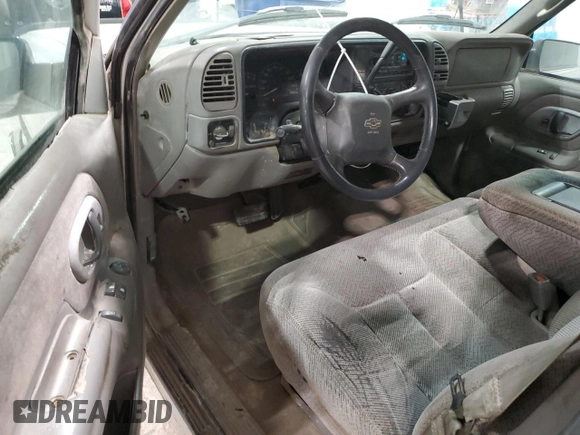 1998 Chevrolet Silverado 1500 with VIN 1GCEK14R8WZ277577, listed as a Copart auction lot 85112704 with 417,537 mi miles and Clean Title. Bid and sale history available at DreamBid. Image 8.