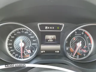 2015 Mercedes-Benz CLA 45 AMG with VIN WDDSJ5CB2FN216868, listed as a Copart auction lot 55498545 with 67,351 mi miles and Salvage title. Bid and sale history available at DreamBid. Image 9.