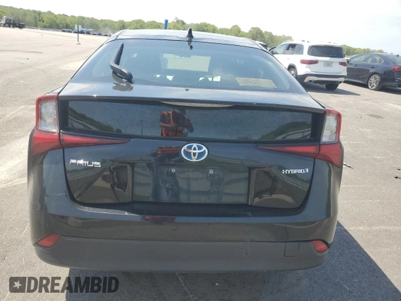 2022 Toyota Prius L Eco with VIN JTDKAMFUXN3178091, listed as a Copart auction lot 56753405 with 51,207 mi miles and Clean Title. Bid and sale history available at DreamBid. Image 6.
