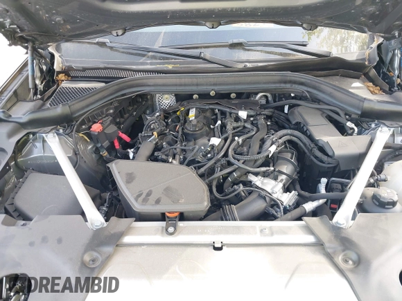 2024 BMW X3 sDrive30i with VIN 5UX43DP08R9U80981, listed as a IAAI auction lot 41801168 with 10,673 mi miles and . Bid and sale history available at DreamBid. Image 10.
