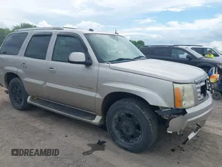 2004 Cadillac Escalade z VIN 1GYEK63N14R177291, wystawiony jako IAAI lot #42263535 z przebiegiem 170 550 mil mil oraz . Historia ofert i sprzedaży dostępna na DreamBid. Obrazek 1.