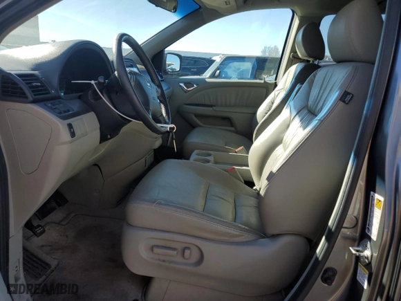 2007 Honda Odyssey EX-L with VIN 5FNRL38657B453972, listed as a Copart auction lot 88113975 with 122,001 mi miles and Salvage Title. Bid and sale history available at carsss.com. Image 7.