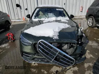 2023 Mercedes-Benz S-Class S 580 with VIN W1K6G7GB1PA236804, listed as a Copart auction lot 89270895 with 0 mi miles and Salvage Title. Bid and sale history available at carsss.com. Image 5.