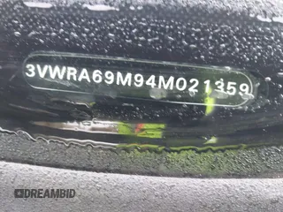 2004 Volkswagen Jetta GL с VIN 3VWRA69M94M021359, выставлен на аукционе IAAI как лот 41992718 с пробегом 176 926 миль миль и . История ставок и продаж доступна на DreamBid. Изображение 11.