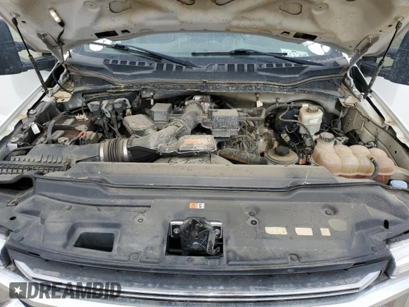 2020 Ford F-250 XL with VIN 1FT7W2B68LEC45808, listed as a Copart auction lot 55674505 with 136,473 mi miles and Salvage title. Bid and sale history available at DreamBid. Image 11.