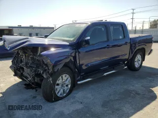 2022 Nissan Frontier S с VIN 1N6ED1EJ0NN666493, выставлен на аукционе Copart как лот 61660215 с пробегом 36 009 миль миль и Чистый • Clean title. История ставок и продаж доступна на DreamBid. Изображение 1.