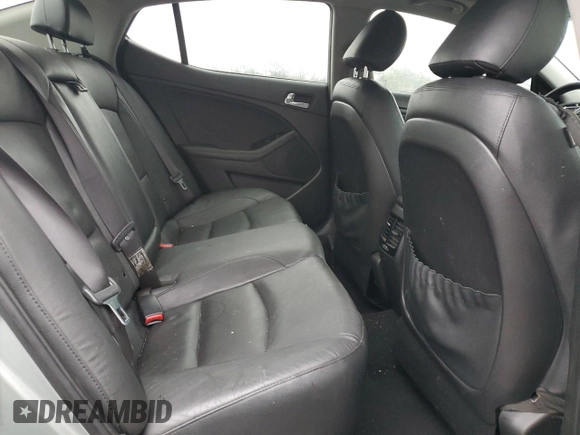 2014 Kia Optima EX with VIN KNAGN4AD4E5073906, listed as a Copart auction lot 72960004 with 123,453 mi miles and Salvage Title. Bid and sale history available at DreamBid. Image 10.
