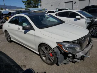 2016 Mercedes-Benz CLA 250 with VIN WDDSJ4EB1GN314928, listed as a Copart auction lot 46309644 with 78,634 mi miles and . Bid and sale history available at DreamBid. Image 4.
