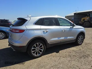 2017 Lincoln MKC Select with VIN 5LMTJ2DH7HUL41110, listed as a Copart auction lot 61003125 with 87,150 mi miles and Clean title. Bid and sale history available at DreamBid. Image 3.
