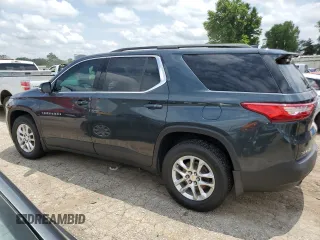 2019 Chevrolet Traverse LT Cloth with VIN 1GNERGKW5KJ194096, listed as a Copart auction lot 59904105 with 88,892 mi miles and Salvage title. Bid and sale history available at DreamBid. Image 2.