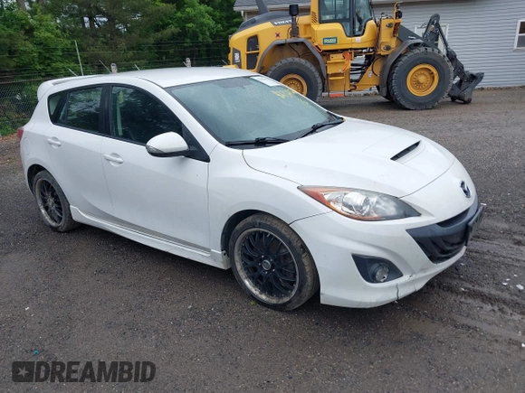 2012 Mazda 3 Mazdaspeed3 Touring z VIN JM1BL1L33C1647308, wystawiony jako IAAI lot #42323622 z przebiegiem 164 350 mil mil oraz . Historia ofert i sprzedaży dostępna na DreamBid. Obrazek 1.