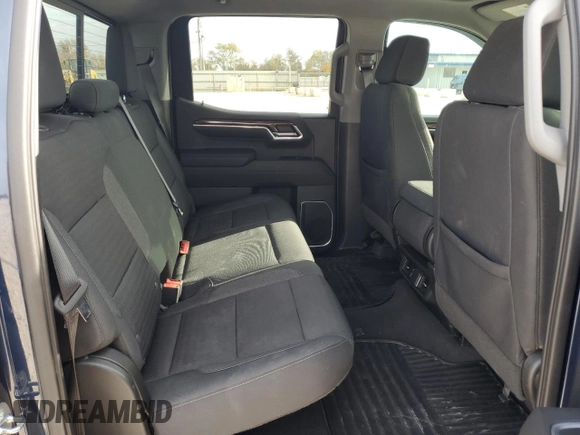 2022 Chevrolet Silverado 1500 LT with VIN 2GCPACED9N1506432, listed as a Copart auction lot 84863384 with 24,695 mi miles and Salvage Title. Bid and sale history available at carsss.com. Image 10.