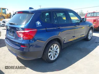2014 BMW X3 xDrive28i with VIN 5UXWX9C5XE0D33090, listed as a IAAI auction lot 41932561 with 42,783 mi miles and . Bid and sale history available at DreamBid. Image 4.