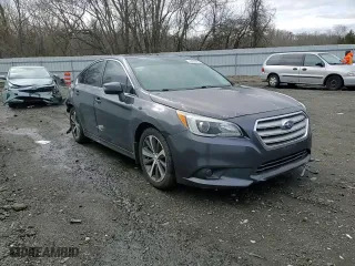 2015 Subaru Legacy 2.5i Limited with VIN 4S3BNAJ64F3016731, listed as a Copart auction lot 48060425 with 118,371 mi miles and Salvage Title. Bid and sale history available at carsss.com. Image 11.