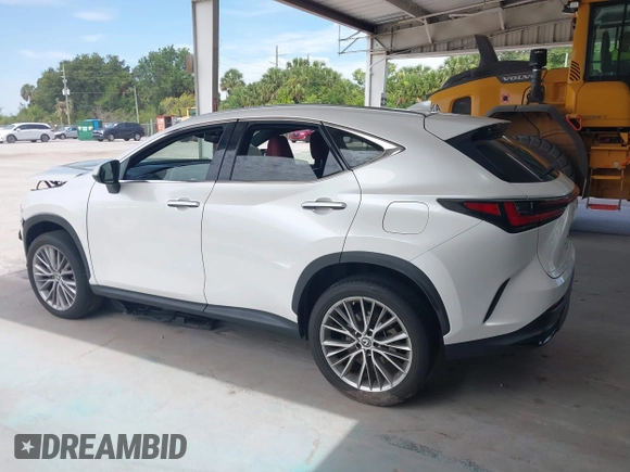 2023 Lexus NX 350h Premium z VIN 2T2GKCEZ2PC010333, wystawiony jako IAAI lot #42641664 z przebiegiem 35 369 mil mil oraz . Historia ofert i sprzedaży dostępna na DreamBid. Obrazek 15.