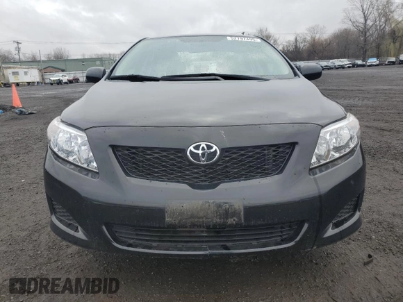 2010 Toyota Corolla with VIN 2T1BU4EE2AC528459, listed as a Copart auction lot 52797495 with 25,809 mi miles and Salvage Title. Bid and sale history available at carsss.com. Image 5.