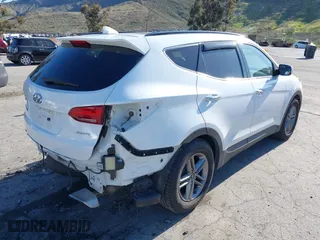 2018 Hyundai Santa Fe Sport 2.4L with VIN 5NMZU3LB2JH081692, listed as a IAAI auction lot 41825234 with 87,830 mi miles. Bid and sale history available at carsss.com. Image 4.