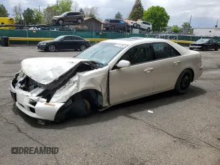 2007 Cadillac STS z VIN 1G6DW677670117293, wystawiony jako Copart lot #57677065 z przebiegiem 95 907 mil mil oraz Szkoda całkowita • Salvage title. Historia ofert i sprzedaży dostępna na DreamBid. Obrazek 1.