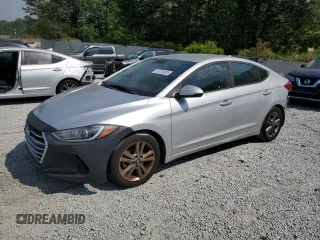 2018 Hyundai Elantra SEL with VIN 5NPD84LF6JH341487, listed as a Copart auction lot 53723025 with 147,101 mi miles and Clean Title. Bid and sale history available at DreamBid. Image 1.