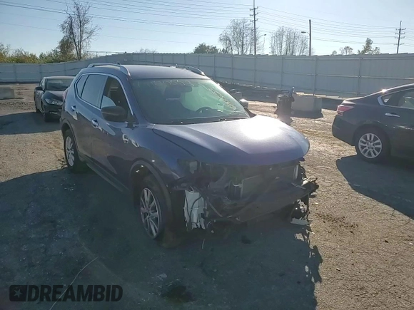 2017 Nissan Rogue SV z VIN KNMAT2MV5HP523286, wystawiony jako Copart lot #74180553 z przebiegiem 112 533 mil mil oraz Szkoda całkowita • Salvage title. Historia ofert i sprzedaży dostępna na DreamBid. Obrazek 11.