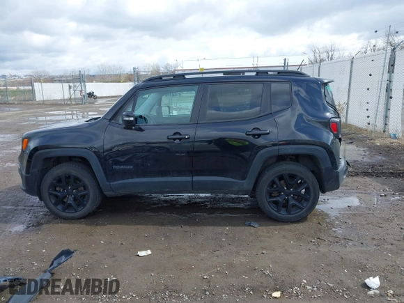 2016 Jeep Renegade Latitude with VIN ZACCJBBTXGPD27023, listed as a IAAI auction lot 41919208 with 103,890 mi miles. Bid and sale history available at carsss.com. Image 14.