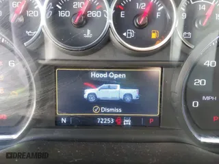 2020 Chevrolet Silverado 1500 LT with VIN 1GCUYDED5LZ110569, listed as a IAAI auction lot 41801395 with 72,253 mi miles. Bid and sale history available at carsss.com. Image 7.