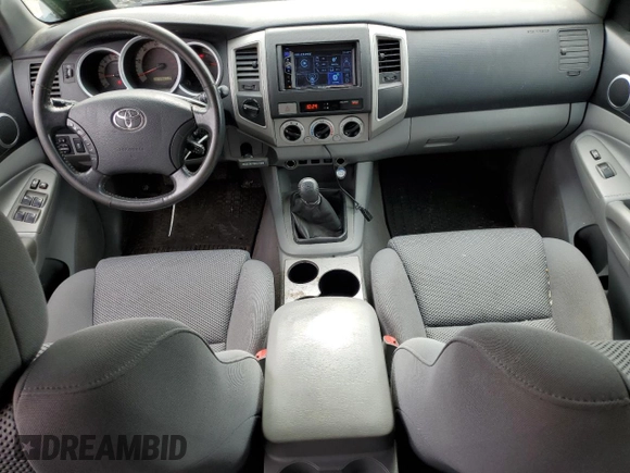 2011 Toyota Tacoma with VIN 5TFLU4EN1BX012133, listed as a Copart auction lot 51050855 with 200,710 mi miles and Salvage Title. Bid and sale history available at carsss.com. Image 8.