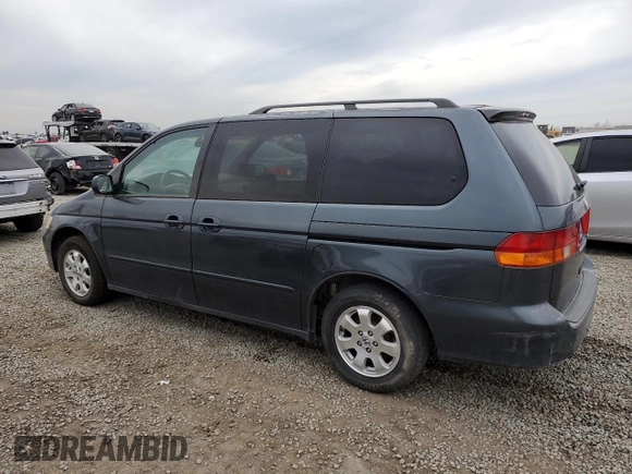2003 Honda Odyssey EX-L with VIN 5FNRL187X3B122098, listed as a Copart auction lot 47975285 with Not provided miles and Salvage title. Bid and sale history available at DreamBid. Image 2.