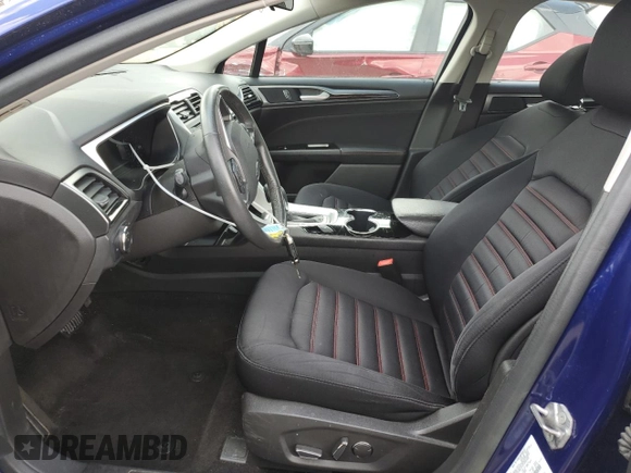 2015 Ford Fusion SE z VIN 3FA6P0HDXFR112560, wystawiony jako Copart lot #56754425 z przebiegiem 65 325 mil mil oraz Szkoda całkowita • Salvage title. Historia ofert i sprzedaży dostępna na DreamBid. Obrazek 7.