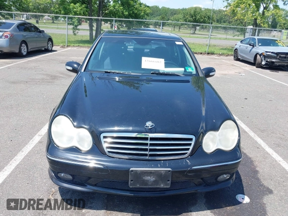 2007 Mercedes-Benz C 230 Sport with VIN WDBRF52H57F920444, listed as a IAAI auction lot 42666682 with 152,560 mi miles and . Bid and sale history available at DreamBid. Image 6.