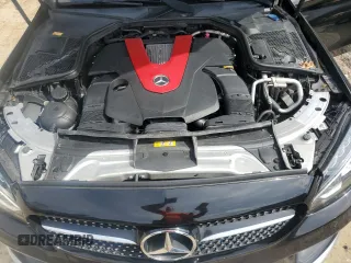 2016 Mercedes-Benz C 450 AMG with VIN 55SWF6EB6GU144975, listed as a Copart auction lot 49087705 with 100,593 mi miles and Salvage Title. Bid and sale history available at carsss.com. Image 11.