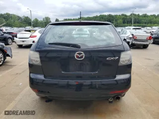 2011 Mazda CX-7 i SV with VIN JM3ER2A59B0395341, listed as a Copart auction lot 63393344 with 172,362 mi miles and Salvage Title. Bid and sale history available at carsss.com. Image 6.