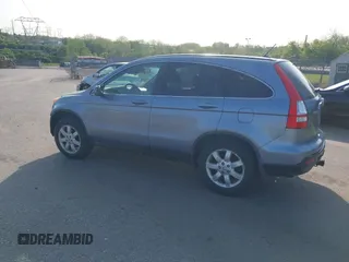 2007 Honda CR-V EX-L with VIN JHLRE48747C118095, listed as a IAAI auction lot 42136953 with 271,328 mi miles and . Bid and sale history available at carsss.com. Image 3.