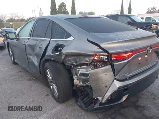 2023 Toyota Mirai XLE with VIN JTDAAAAA5PA007657, listed as a IAAI auction lot 41814468 with 12,809 mi miles. Bid and sale history available at carsss.com. Image 14.