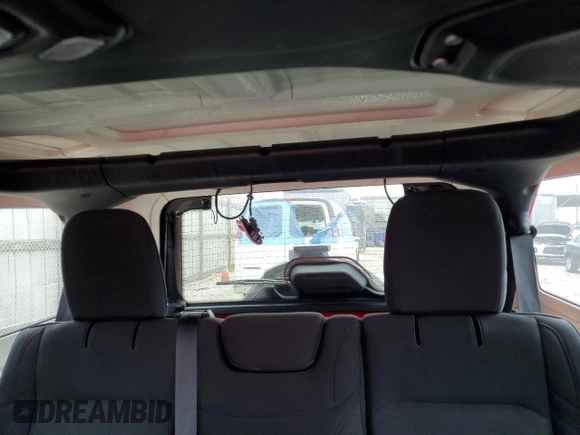 2019 Jeep Wrangler Unlimited Sport S with VIN 1C4HJXDN5KW653583, listed as a Copart auction lot 54567245 with 70,873 mi miles and Salvage title. Bid and sale history available at DreamBid. Image 10.
