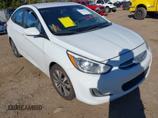 2017 Hyundai Accent SE with VIN KMHCT4AEXHU372094, listed as a IAAI auction lot 41242463 with 113,540 mi miles. Bid and sale history available at carsss.com. Image 1.