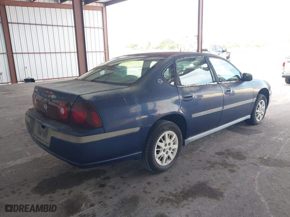 2002 Chevrolet Impala with VIN 2G1WF52E029334948, listed as a IAAI auction lot 41658837 with 127,565 mi miles. Bid and sale history available at carsss.com. Image 4.