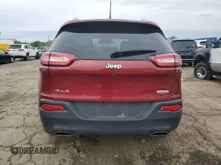 2016 Jeep Cherokee Latitude с VIN 1C4PJMCS5GW261891, выставлен на аукционе Copart как лот 57661815 с пробегом 62 687 миль миль и Списание • Salvage title. История ставок и продаж доступна на DreamBid. Изображение 6.