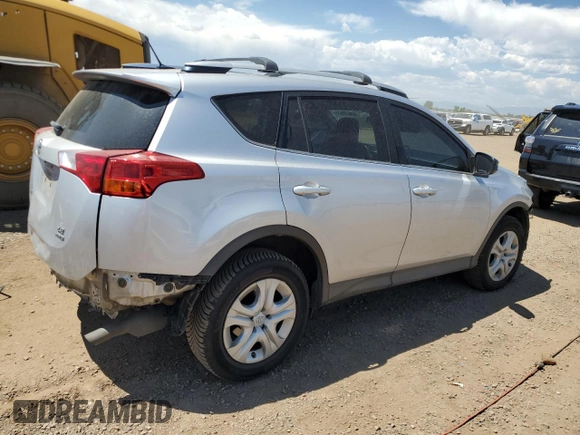 2015 Toyota RAV4 LE with VIN 2T3BFREV8FW234861, listed as a Copart auction lot 63632515 with 95,902 mi miles and Salvage title. Bid and sale history available at DreamBid. Image 3.