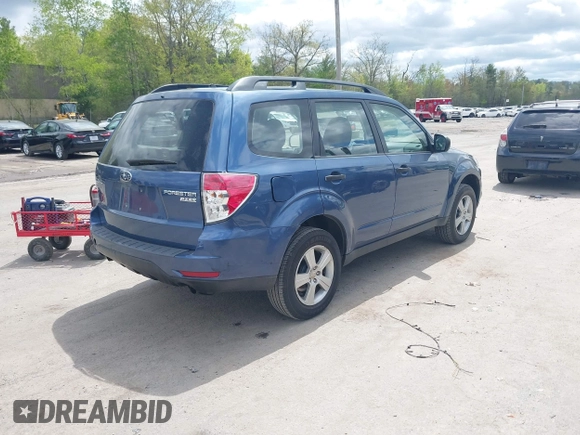 2012 Subaru Forester X with VIN JF2SHABC6CH420061, listed as a IAAI auction lot 42232249 with 159,685 mi miles and . Bid and sale history available at DreamBid. Image 4.