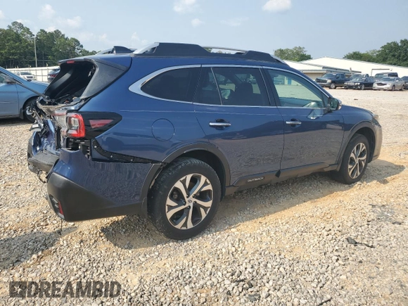 2020 Subaru Outback Touring XT with VIN 4S4BTGPD2L3204976, listed as a Copart auction lot 59668235 with 73,457 mi miles and Salvage title. Bid and sale history available at DreamBid. Image 3.