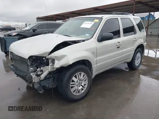 2007 Mercury Mariner Convenience with VIN 4M2YU80Z17KJ08849, listed as a IAAI auction lot 41525410 with 227,293 mi miles and . Bid and sale history available at DreamBid. Image 19.