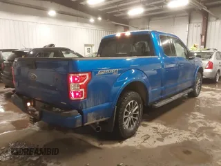 2019 Ford F-150 XL with VIN 1FTFX1E40KFA99961, listed as a IAAI auction lot 41602178 with 79,844 mi miles. Bid and sale history available at carsss.com. Image 4.