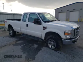 2008 Ford F-350 XL with VIN 1FTWX31R68EC58445, listed as a Copart auction lot 82446874 with 130,297 mi miles and Salvage Title. Bid and sale history available at DreamBid. Image 4.