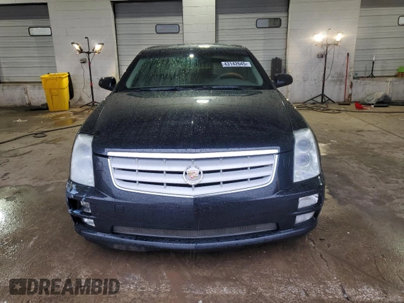 2006 Cadillac STS with VIN 1G6DC67A260208841, listed as a Copart auction lot 43142645 with 165,684 mi miles and Salvage Title. Bid and sale history available at DreamBid. Image 5.