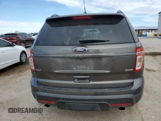 2015 Ford Explorer XLT with VIN 1FM5K8D87FGA25102, listed as a Copart auction lot 44557625 with 194,842 mi miles and Salvage Title. Bid and sale history available at carsss.com. Image 6.